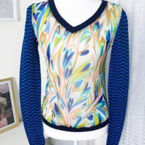 Colorful Missoni Sweater Mixed Media